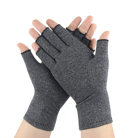 Compression Arthritis Gloves Wrist Hand Brace Finger Support