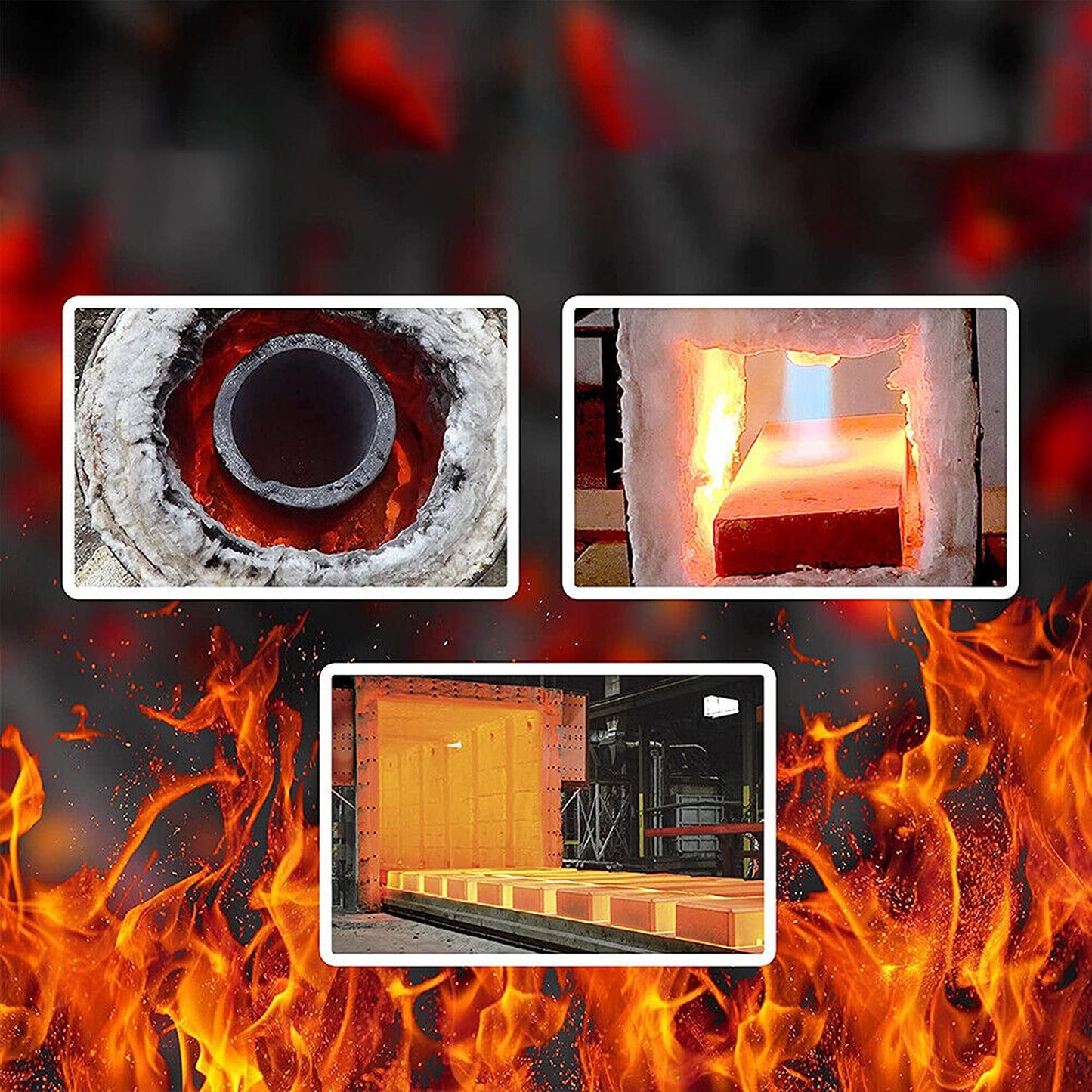 Thermal Insulation High-Temperature Fireproof Ceramic Fiber Mat