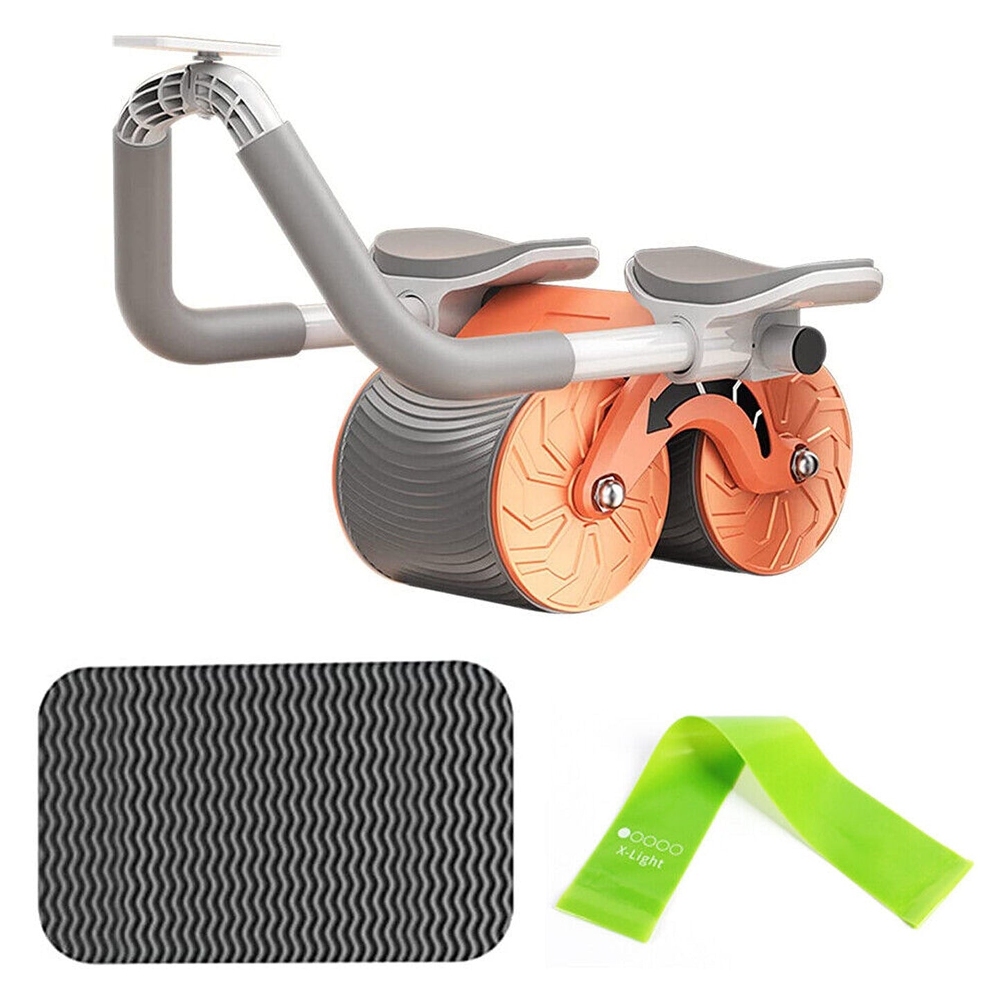 Core Strength Training Abdominal Wheel with Elbow Support