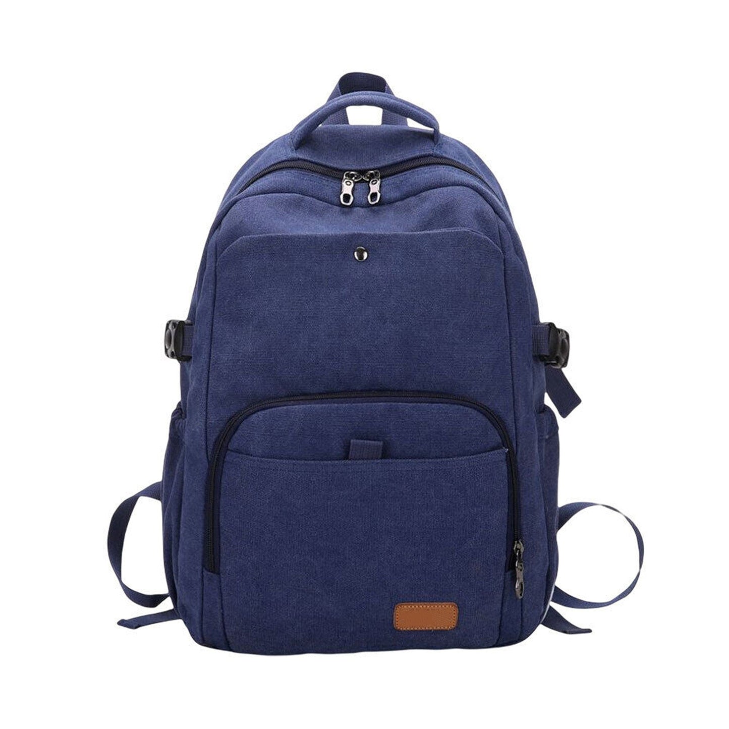 Unisex Vintage Canvas Backpack for Laptops Rucksack for School and Travel