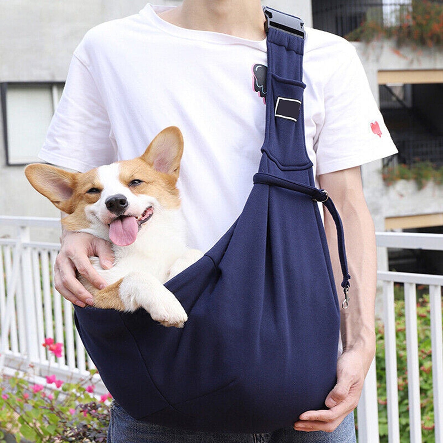 Travel-Friendly Pet Carrier Backpack for Dogs and Cats