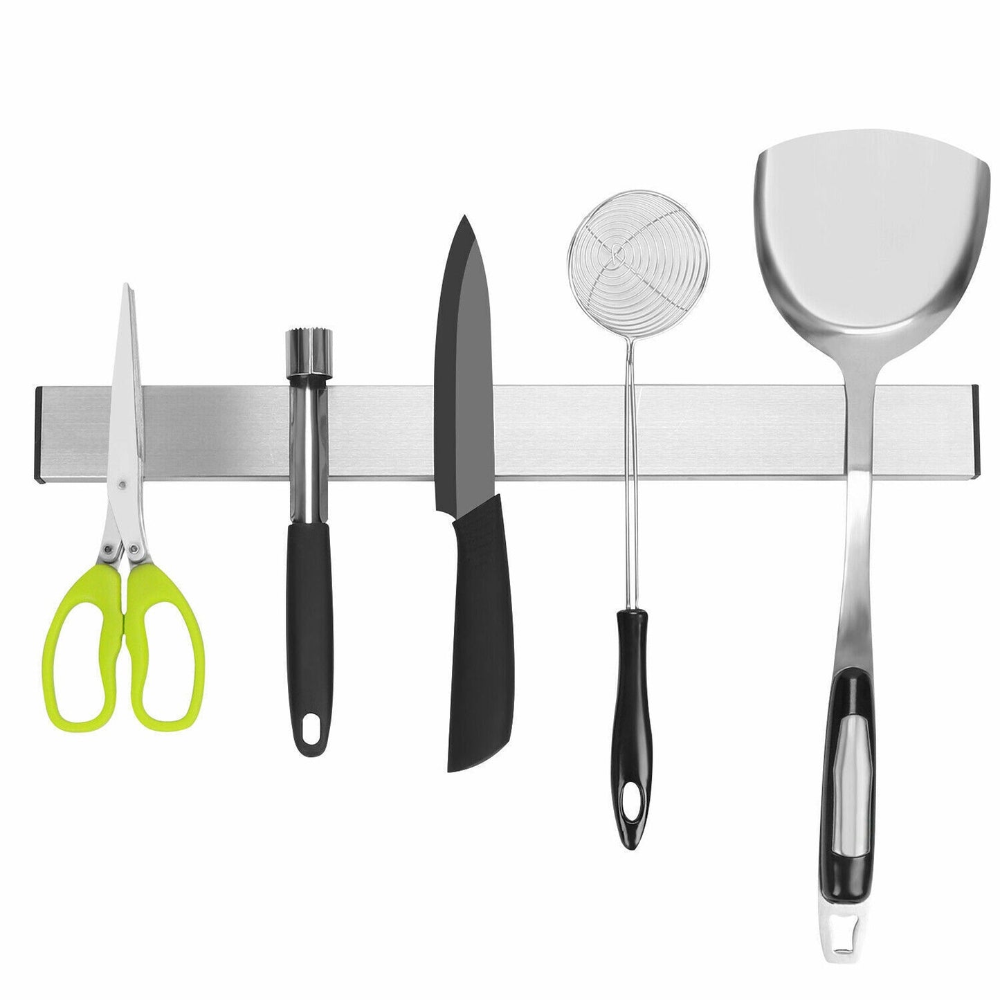 Magnetic Knife Strip Storage Self-Adhesive Holder for Kitchen Utensils