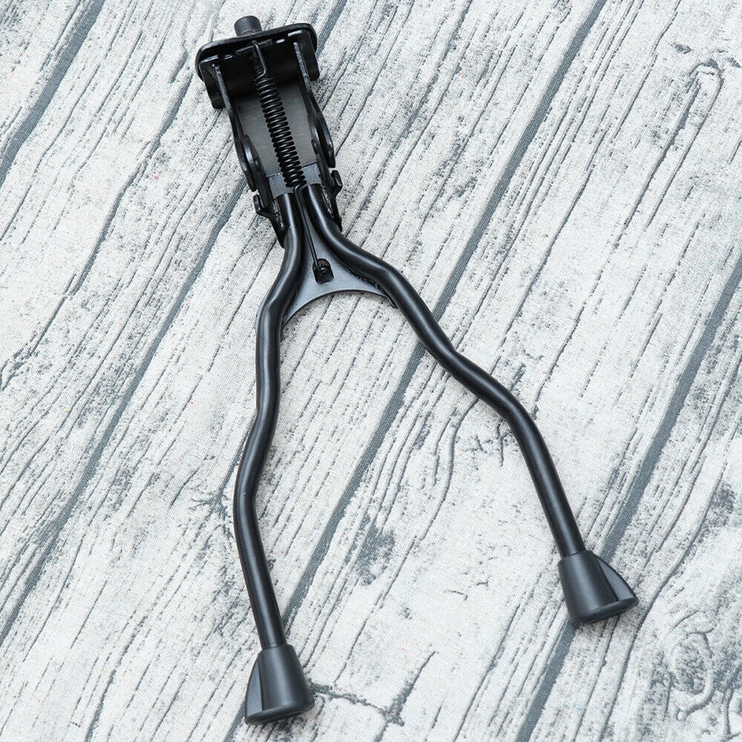 Stable Double Leg Kickstand for Mountain Bikes Parking Rack