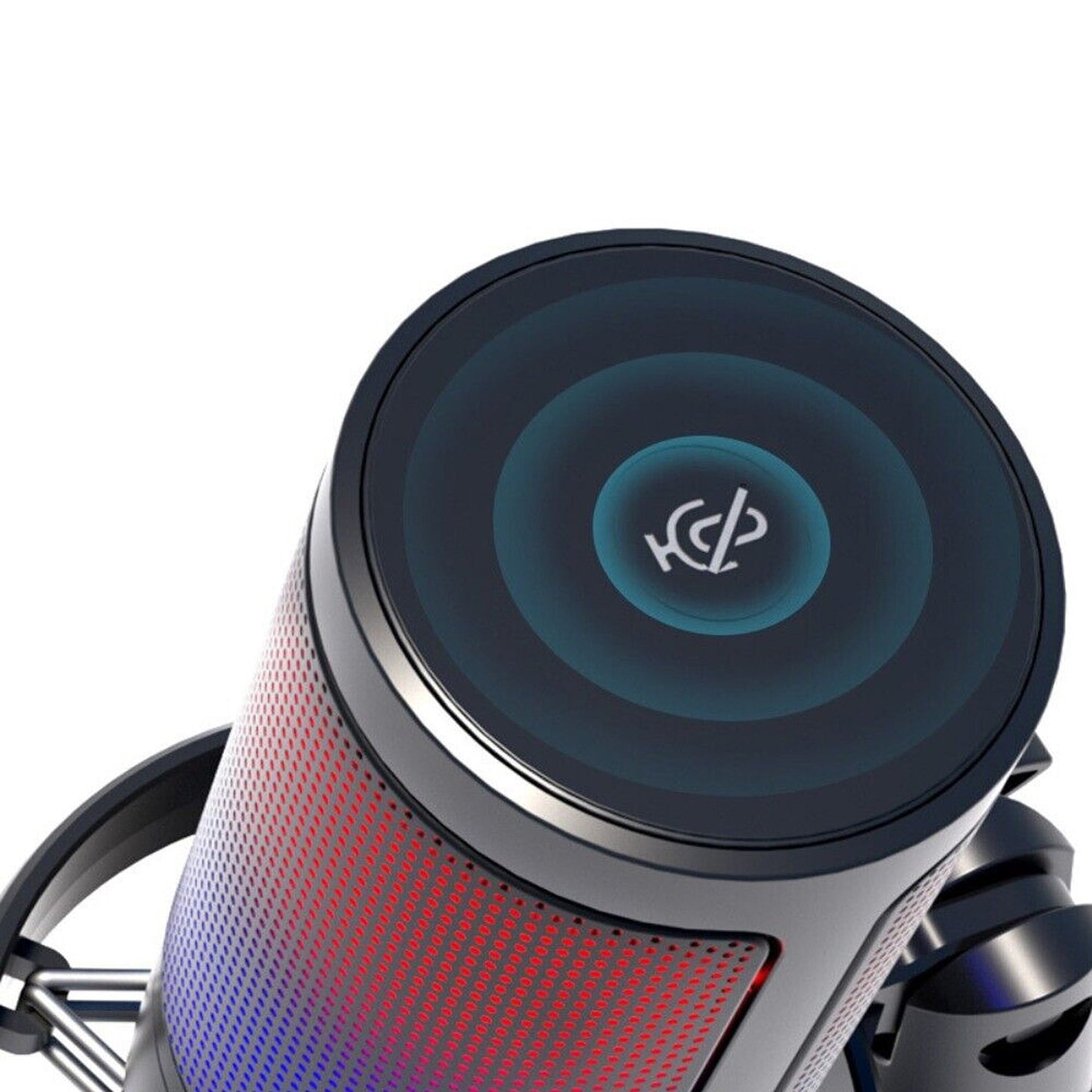Desktop USB Microphone for Recording Gaming with Stand