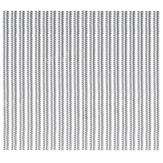 24pcs Jewellery Ring Size Adjuster Invisible Spiral Reducer