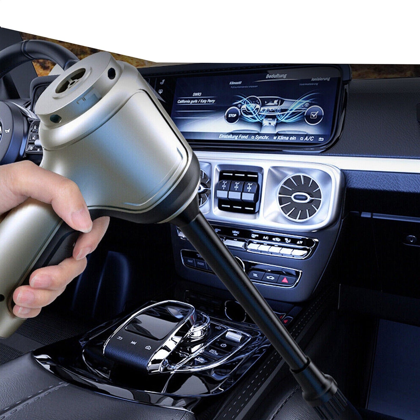 Cordless Handheld Vacuum for Home and Car Mini Air Duster