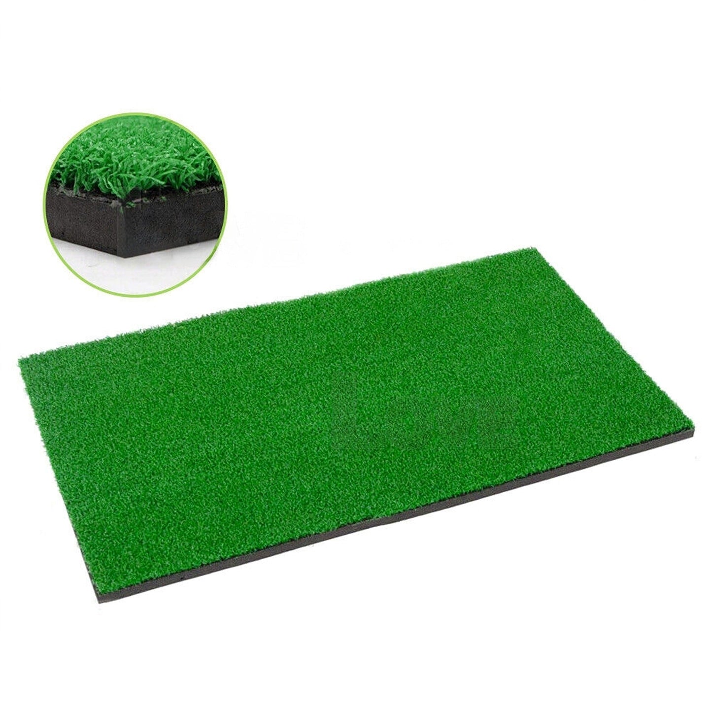 Artificial Grass Golf Swing Practice Mat Training Aid