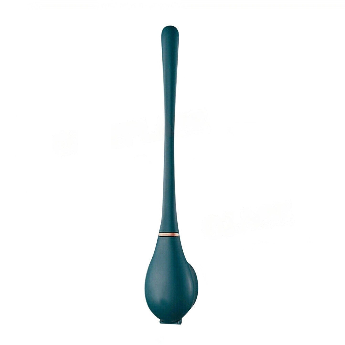 Bathroom Cleaning Set Soft Silicone Toilet Brush with Holder