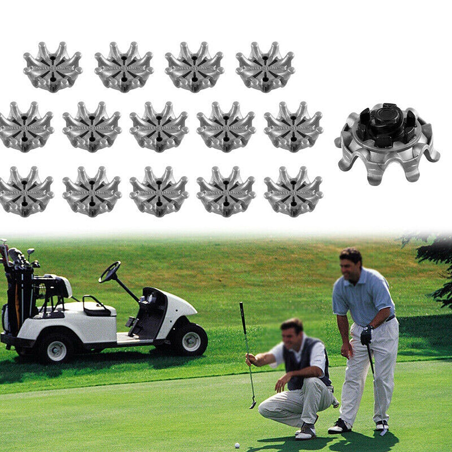 14pcs Replacement Golf Shoe Spikes for Footjoy Fast Twist System
