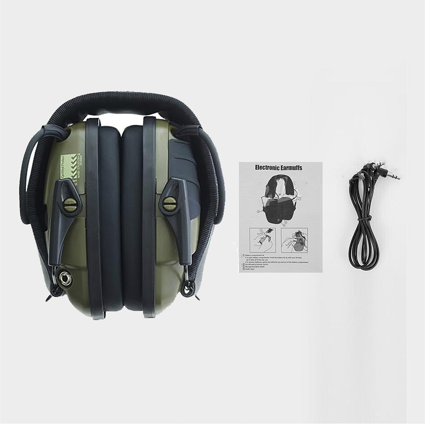 Howard Leight Impact Sport Electronic Ear Defenders for Hearing Protection