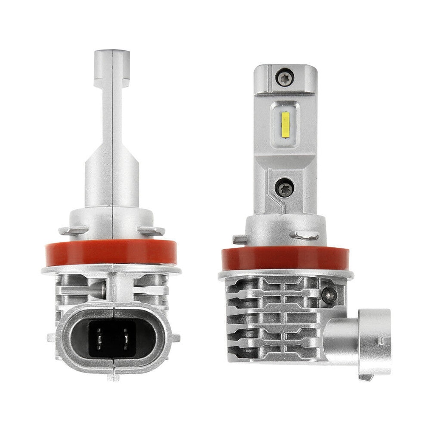 2pcs LED Headlight Conversion Kit H11 H8 H9 Bulbs for Fog and Low Beam 6500K