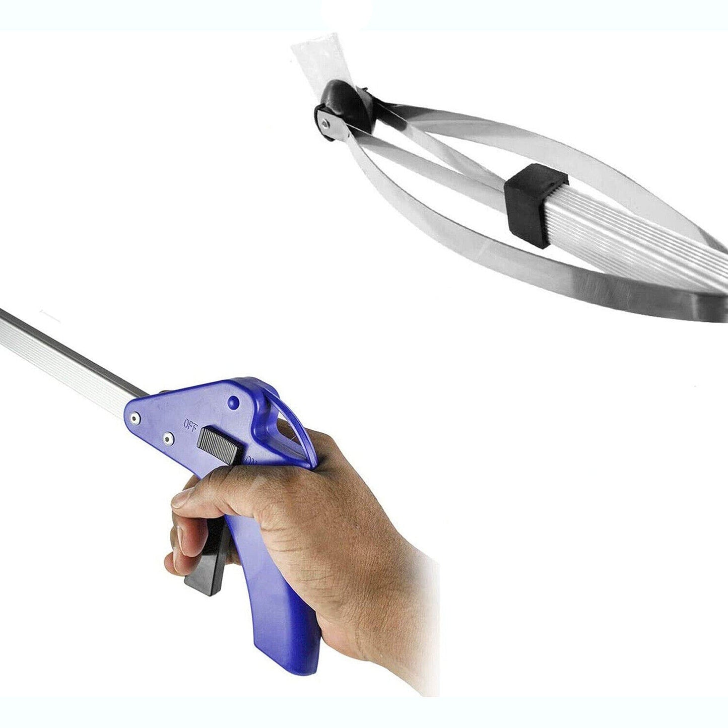 Trigger Arm Litter Picker Gripper Rubbish Claw Grabber Tool