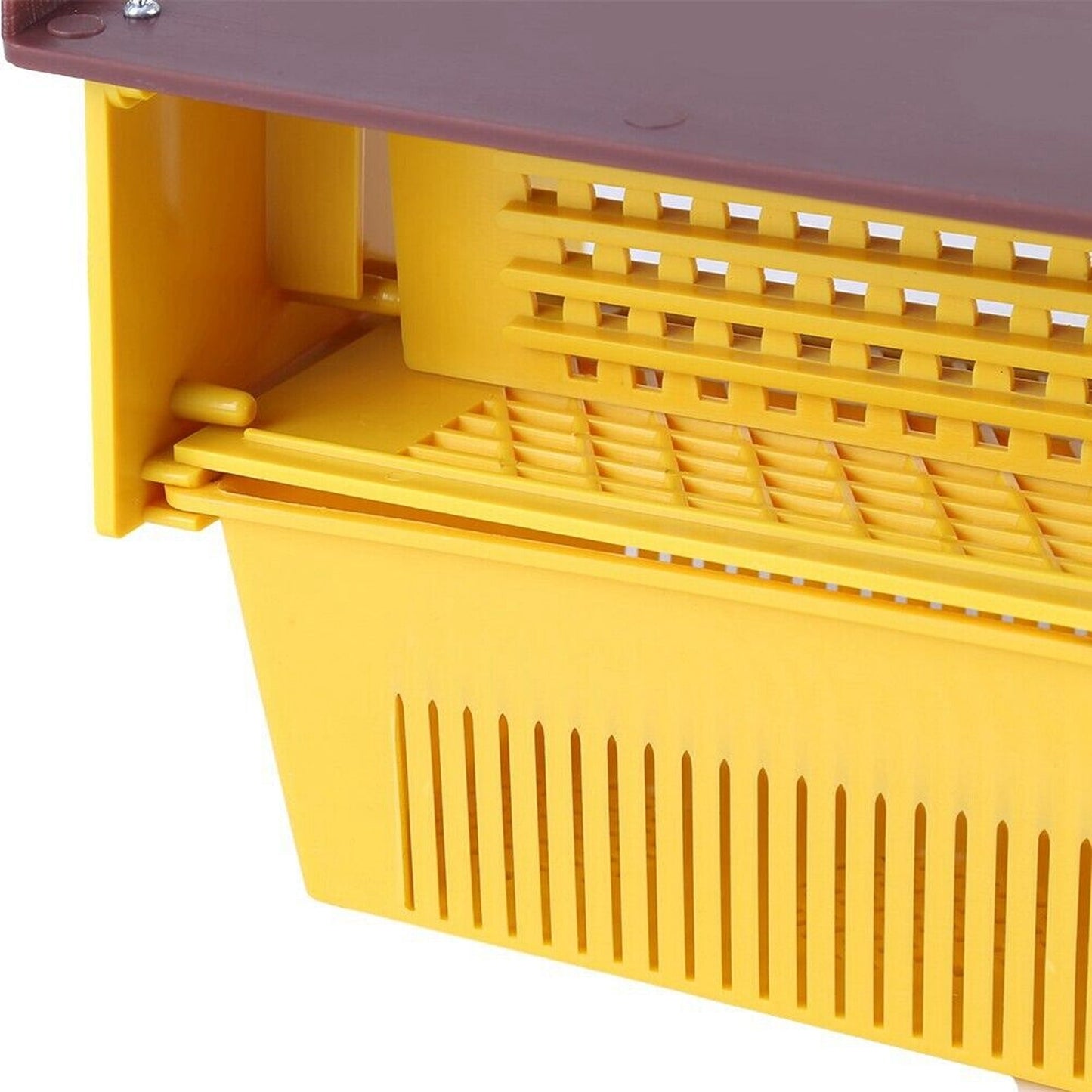 Bee Pollen Trap Collector Tool with Removable Tray for Beekeeping