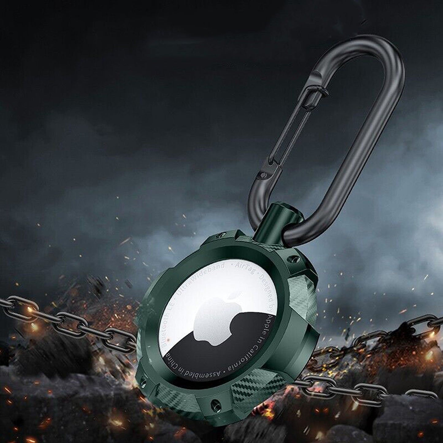 Shockproof Silicone Case for Apple AirTag Protective Cover