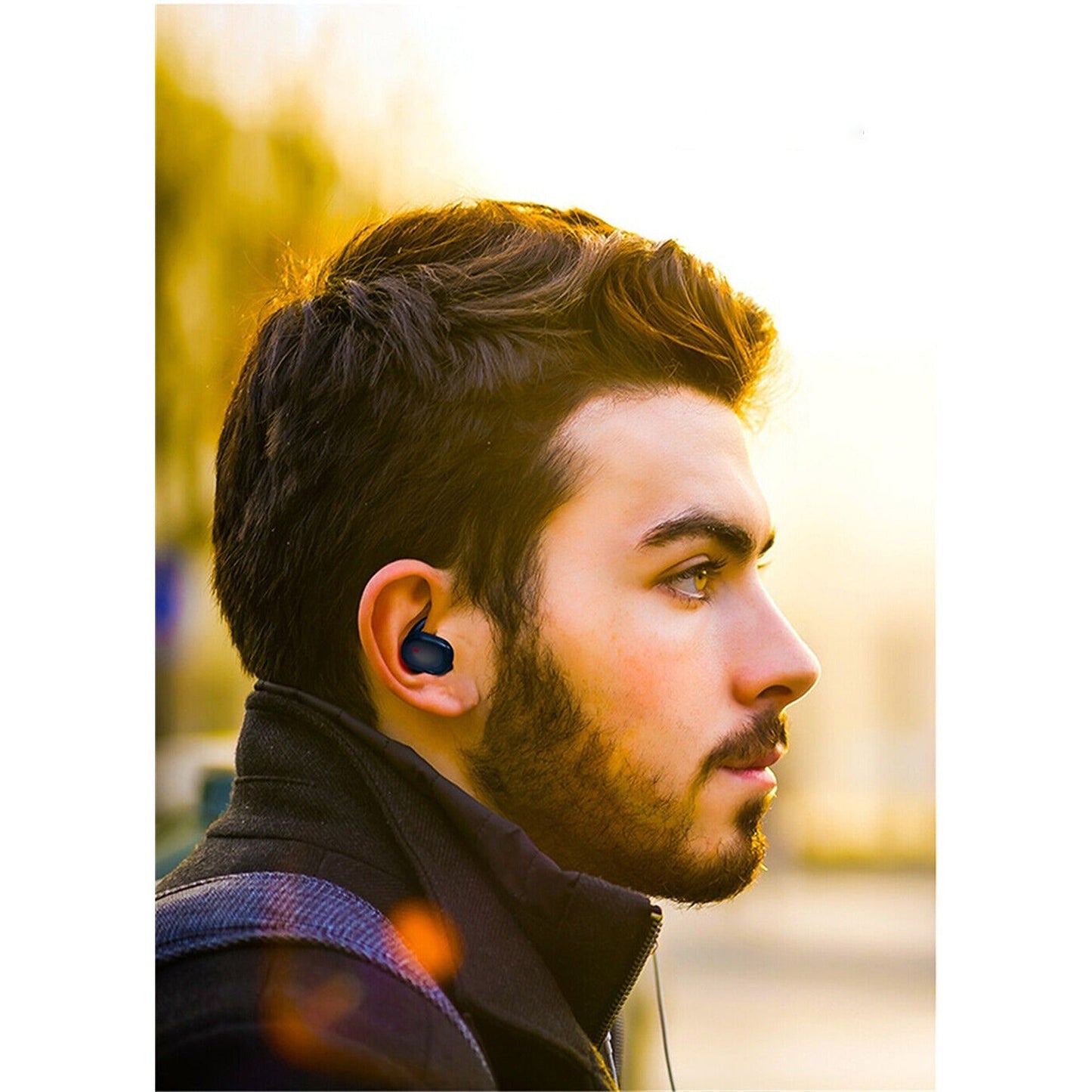 Wireless Bluetooth Sports Earphones Earbuds for iOS Android