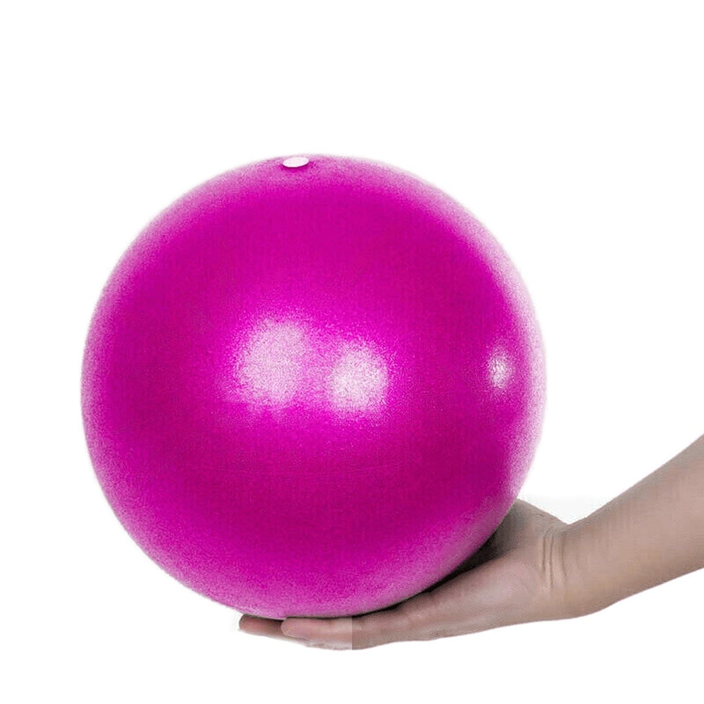 25cm Gym Yoga Ball for Fitness Pilates Pregnancy and Birthing Exercises