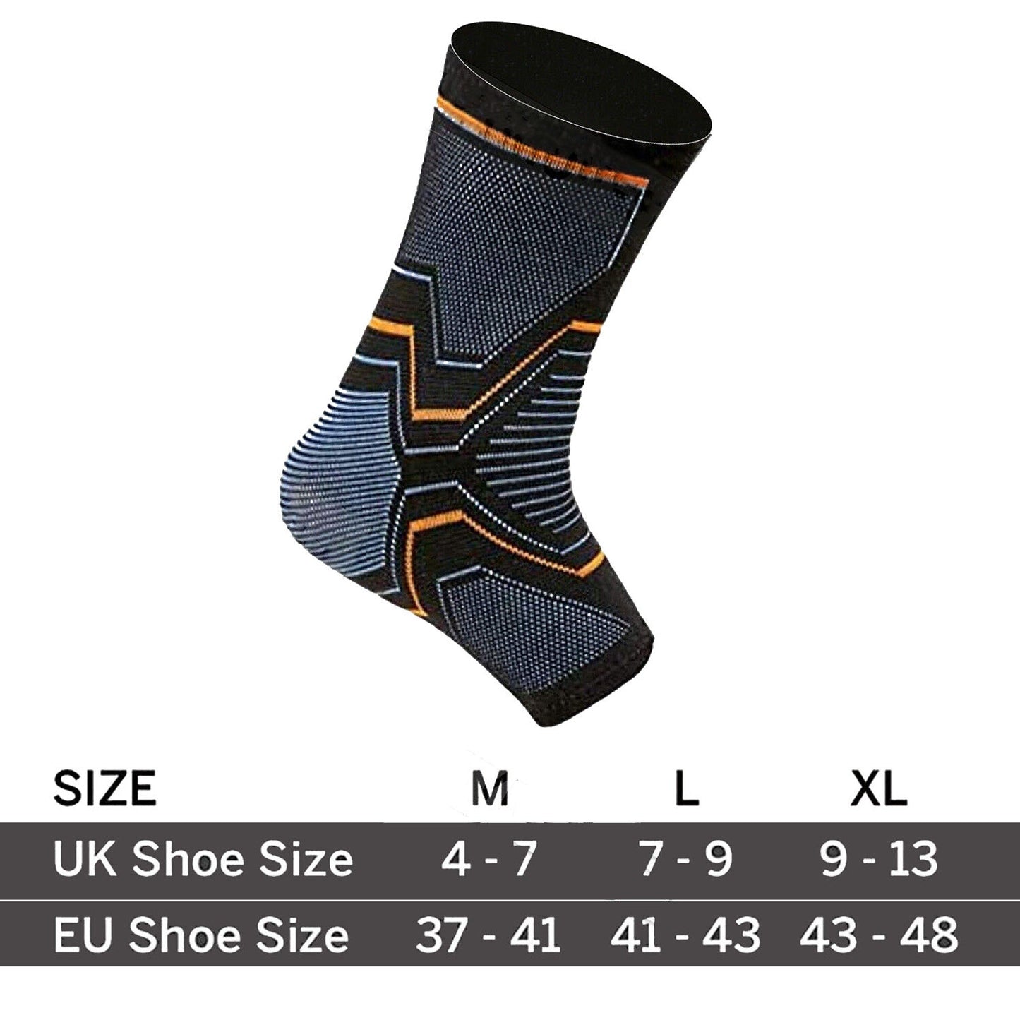 Arch Support Ankle Brace for Plantar Fasciitis and Swelling Reduction