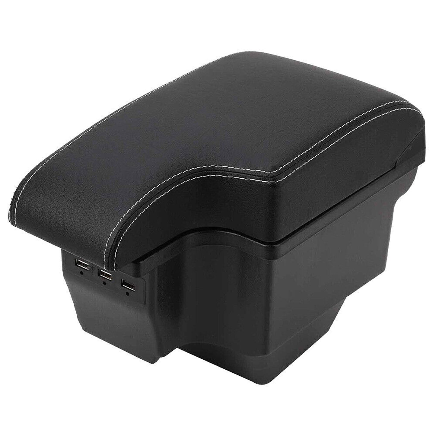 Center Console Armrest Box with USB Charging for MG ZS 2017-2022