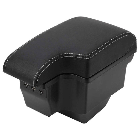 Center Console Armrest Box with USB Charging for MG ZS 2017-2022