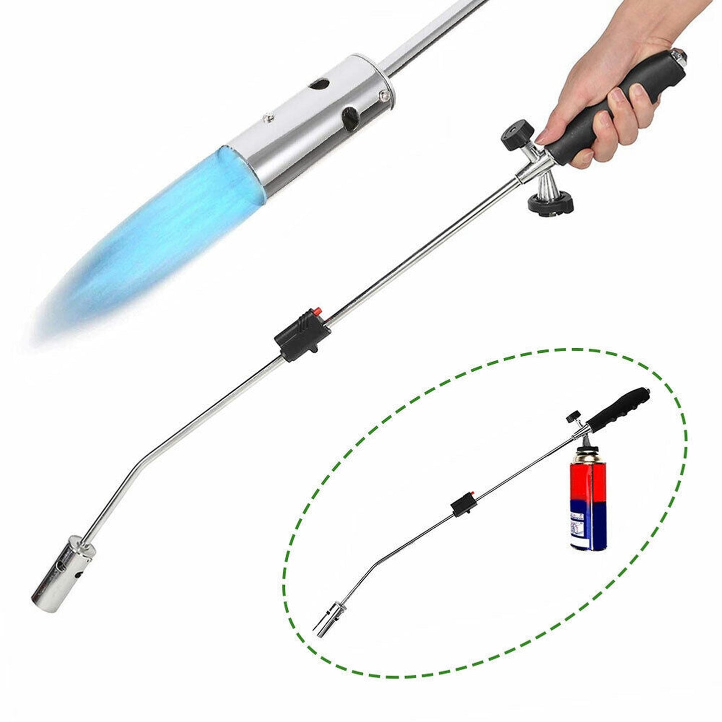 Home Garden Shrub and Grass Weed Killer Kit with Nozzles