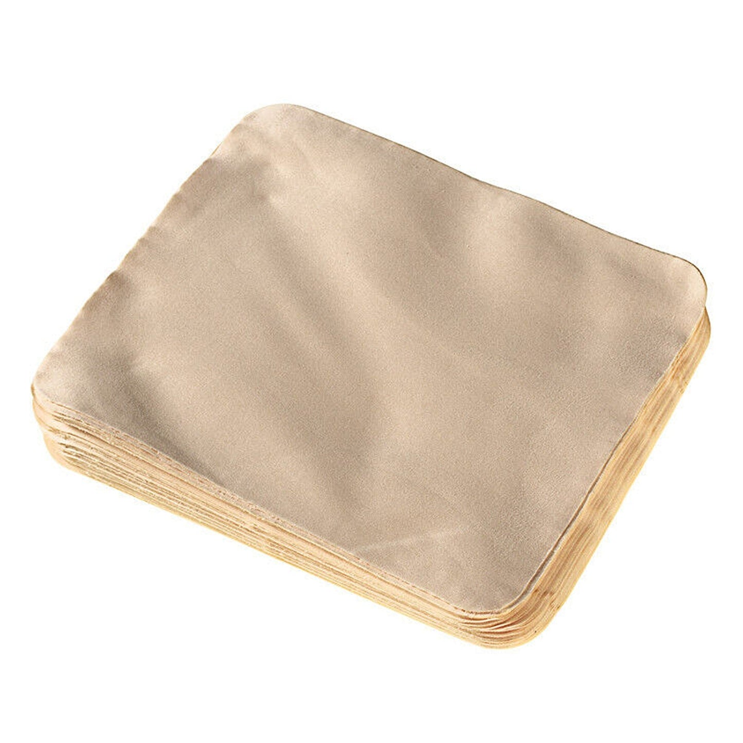 40-Pack Microfiber Suede Cleaning Cloths for Glasses Screens and Lenses