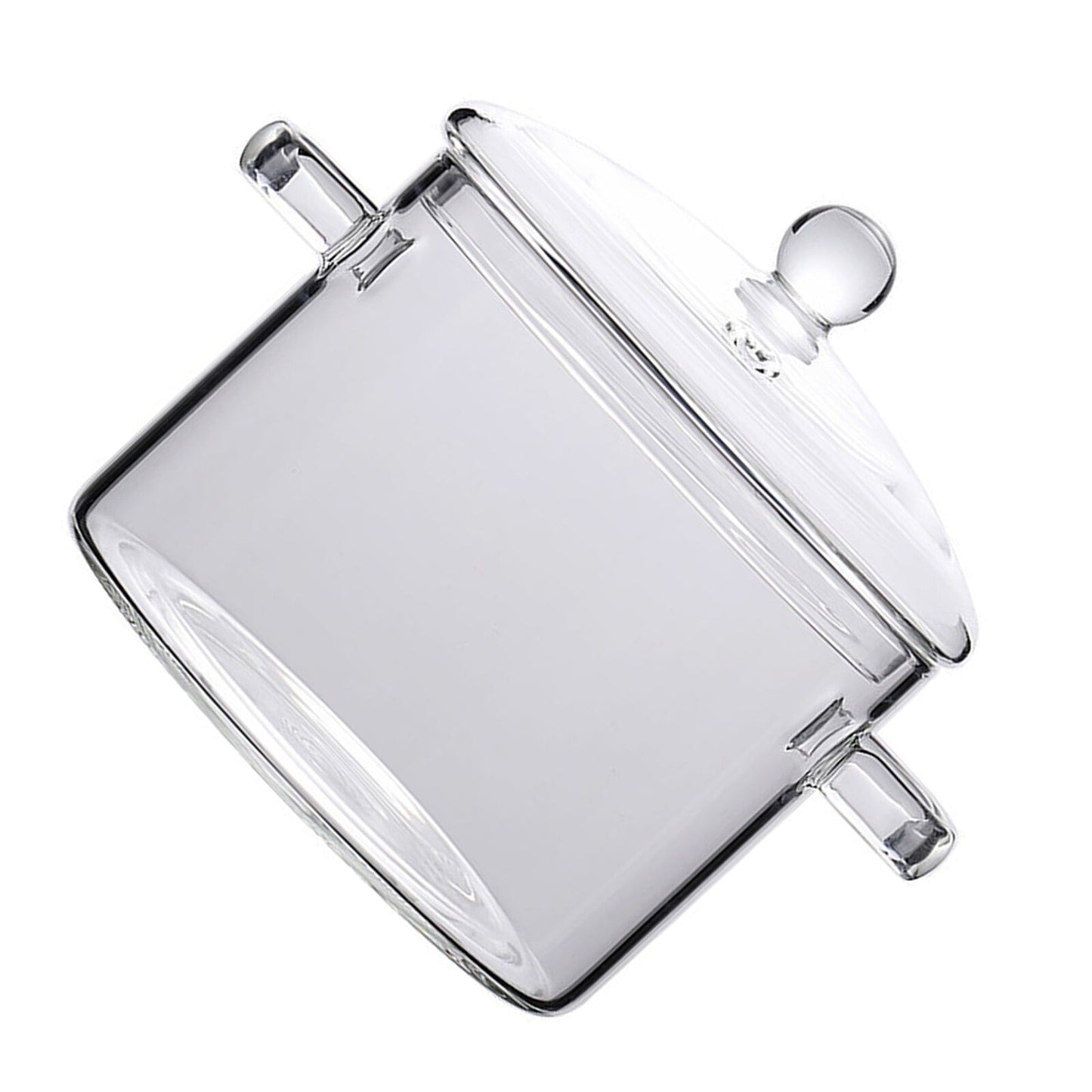 Explosion-Proof Glass Cooking Pot - Milk and Soup Pan