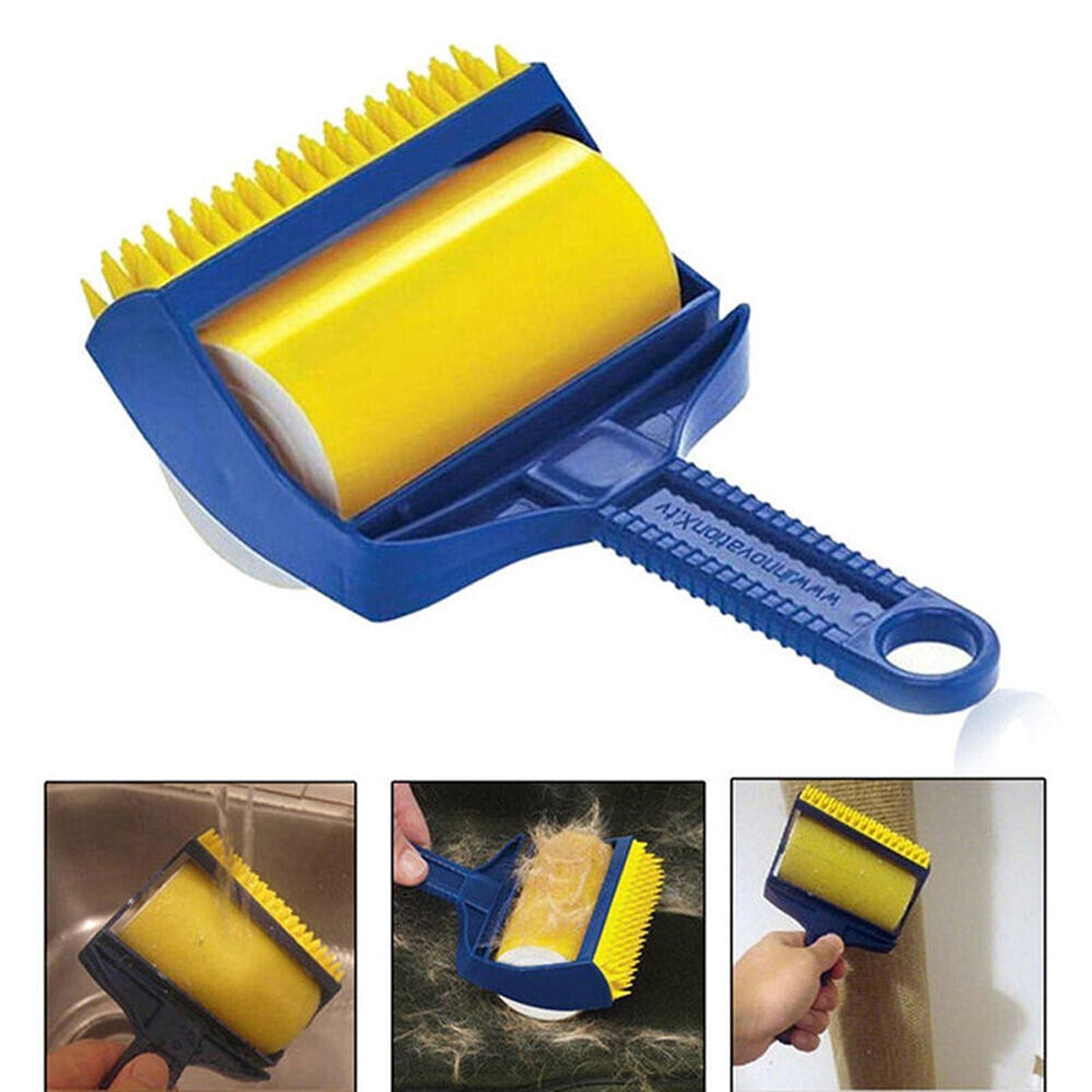 Sticky Buddy Reusable Lint Roller Pet Hair Remover Cleaning Tool