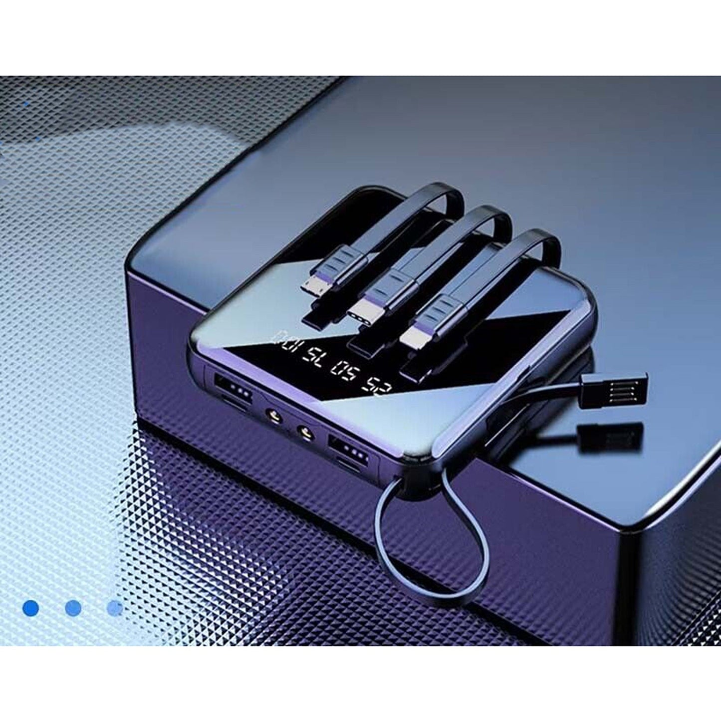 Mini Portable USB Power Bank Backup Battery Charger for Phones