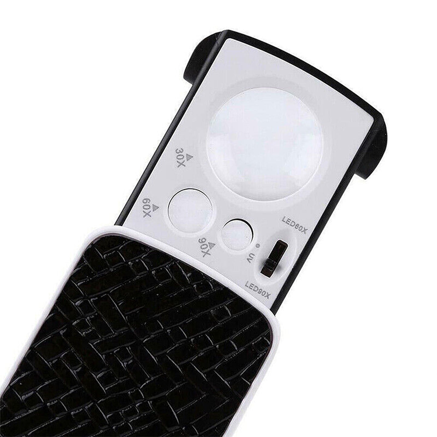 Jeweler Loupe with LED Light and Magnifying Glass Lens