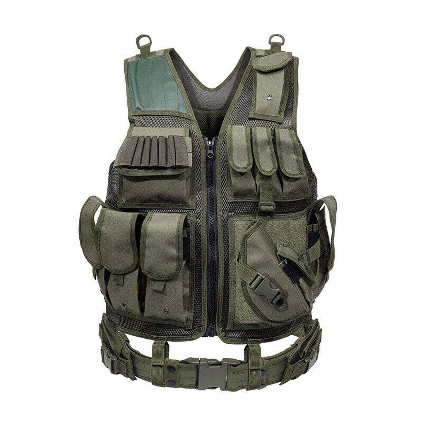 Combat Armor Plate Carrier Vest Molle Paintball Army Gear