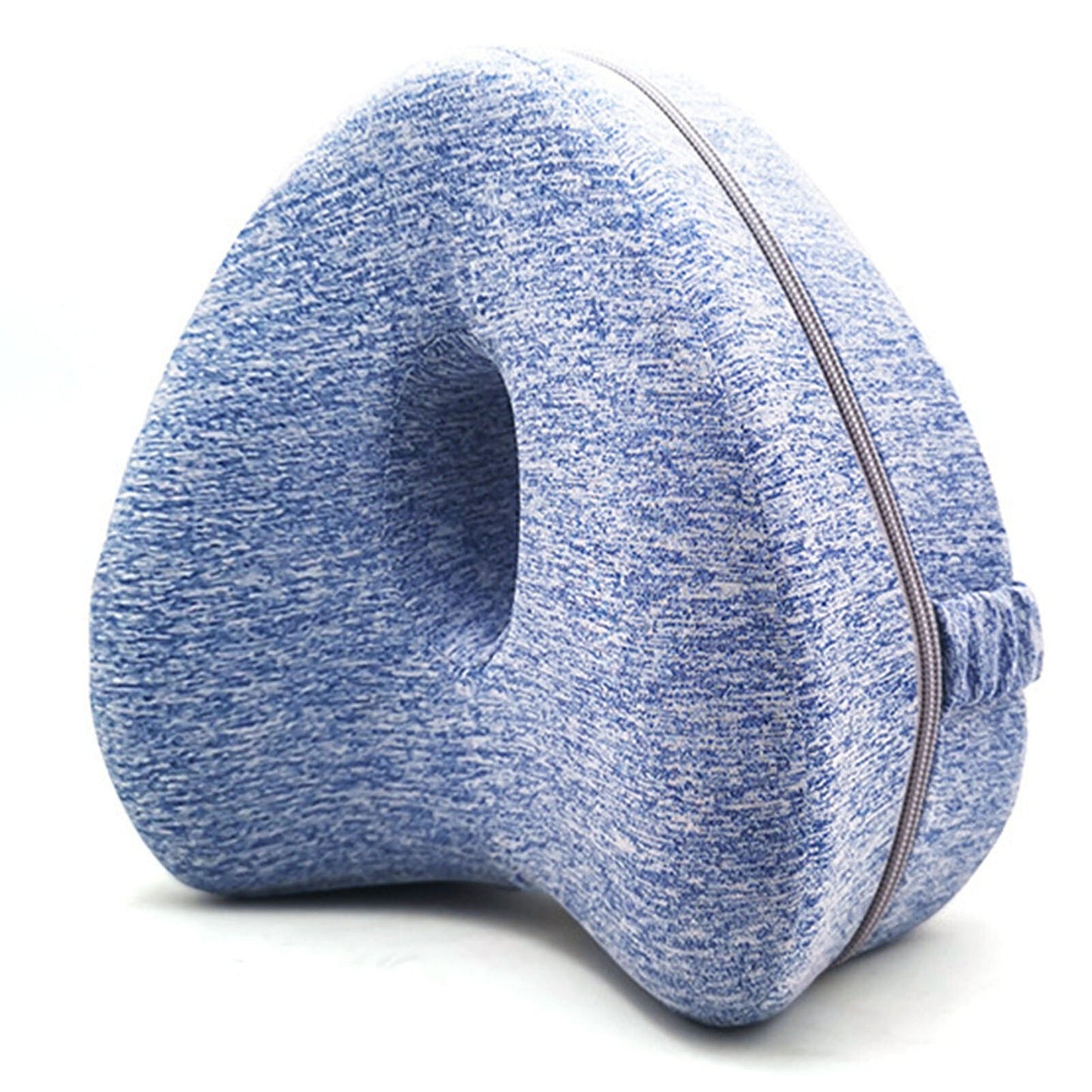 Knee Support Washable Cover Memory Foam Leg Pillow Cushion for Bed Sofa
