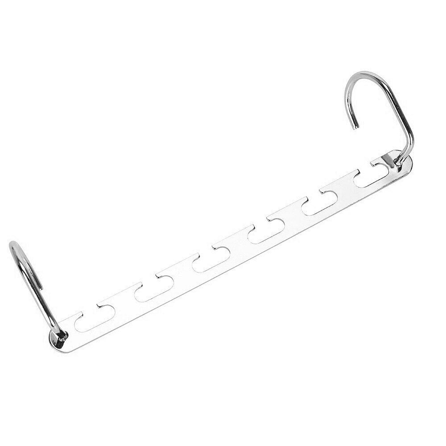 6pcs Multi-Function Metal Hook Space Saver Clothes Hangers