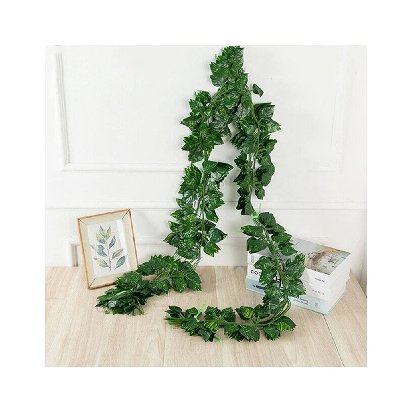Fake Foliage Flower Ivy Vine Artificial Hanging Leaf Garland