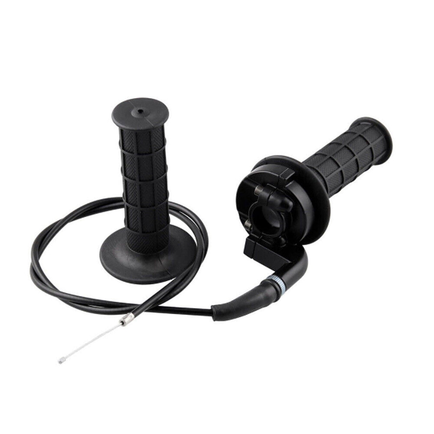 110cc 125cc ATV Dirt Bike Twist Throttle Cable with Grips for Outdoor Racing