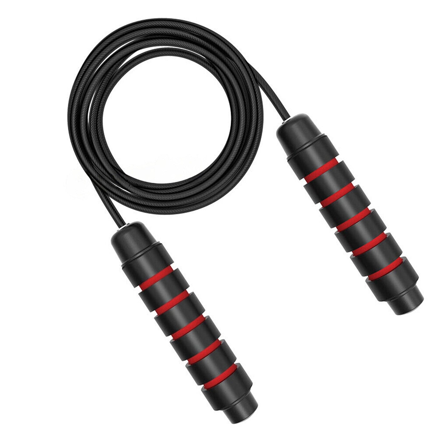 Adjustable Gym Boxing Jump Rope Steel Wire Speed Skipping