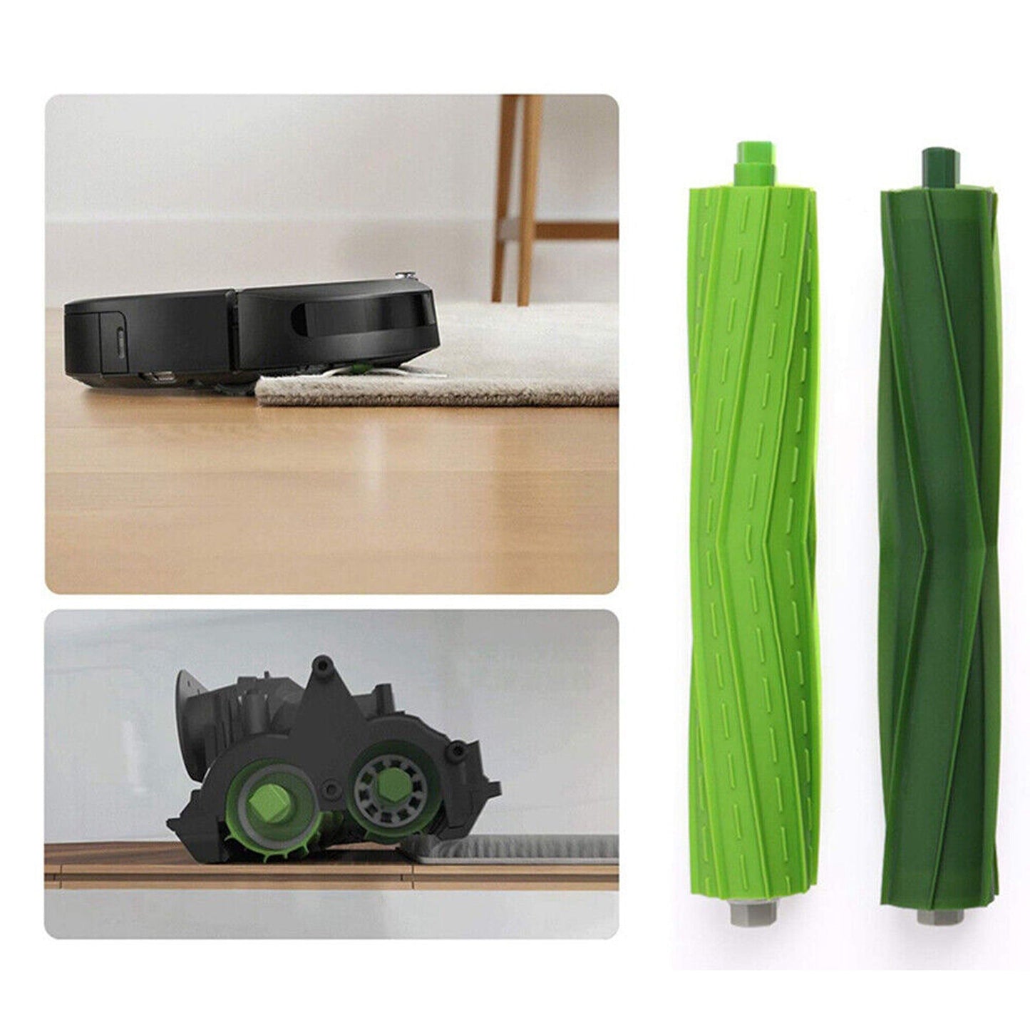 For iRobot Roomba Replacement Parts Set for Series i7 i7+ Plus i8 i6 E5 E6 E7