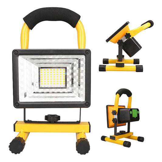 Rechargeable LED Work Torch Portable Outdoor Camping Light