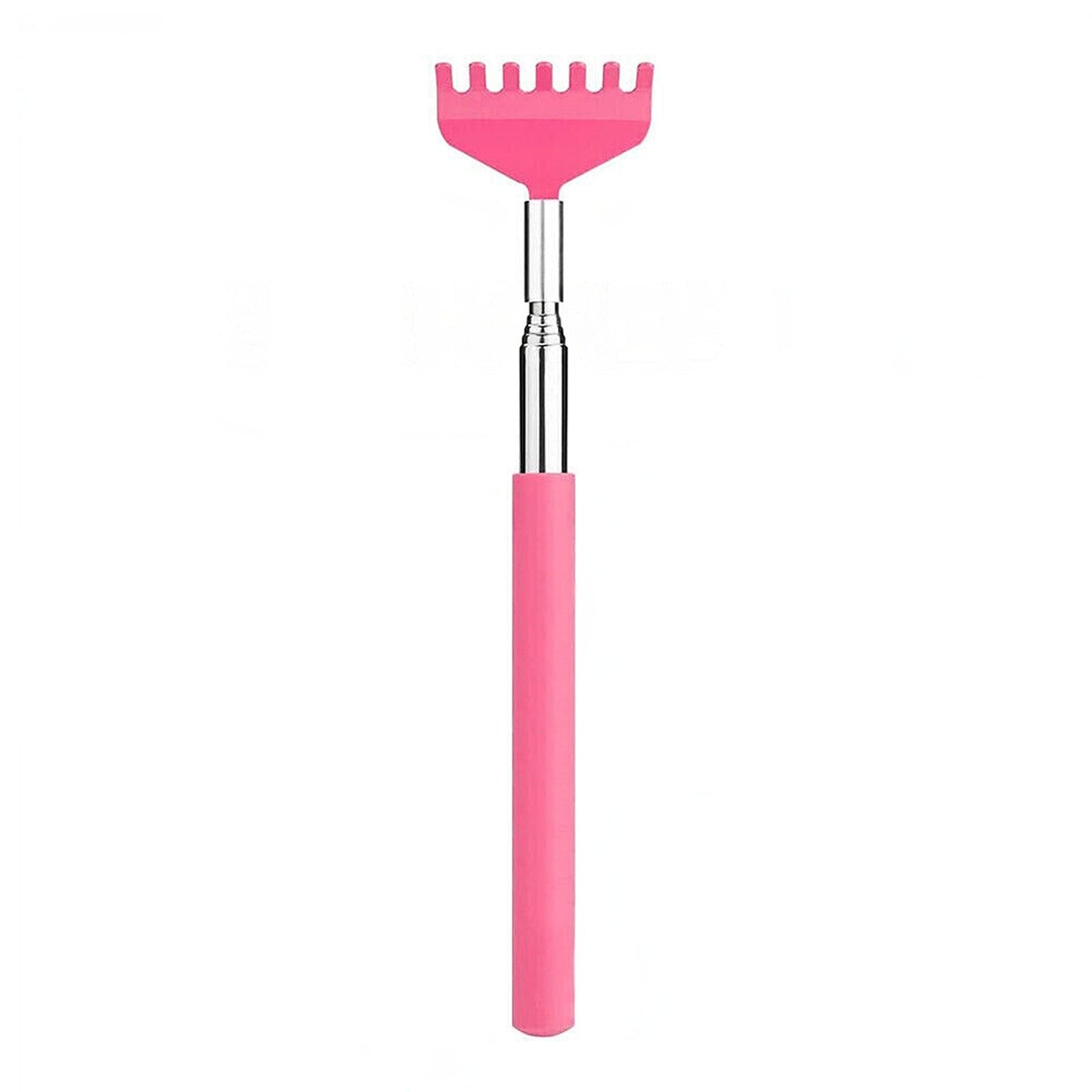 2pcs Extendable Telescoping Metal Backscratcher with Massaging Claw