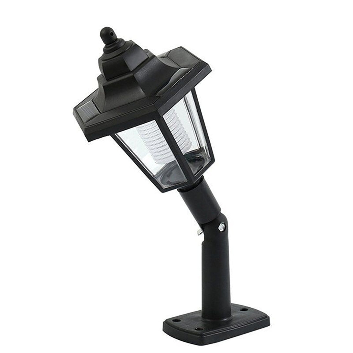LED Lantern Solar Powered Wall Lights for Outdoor Landscape and Garden