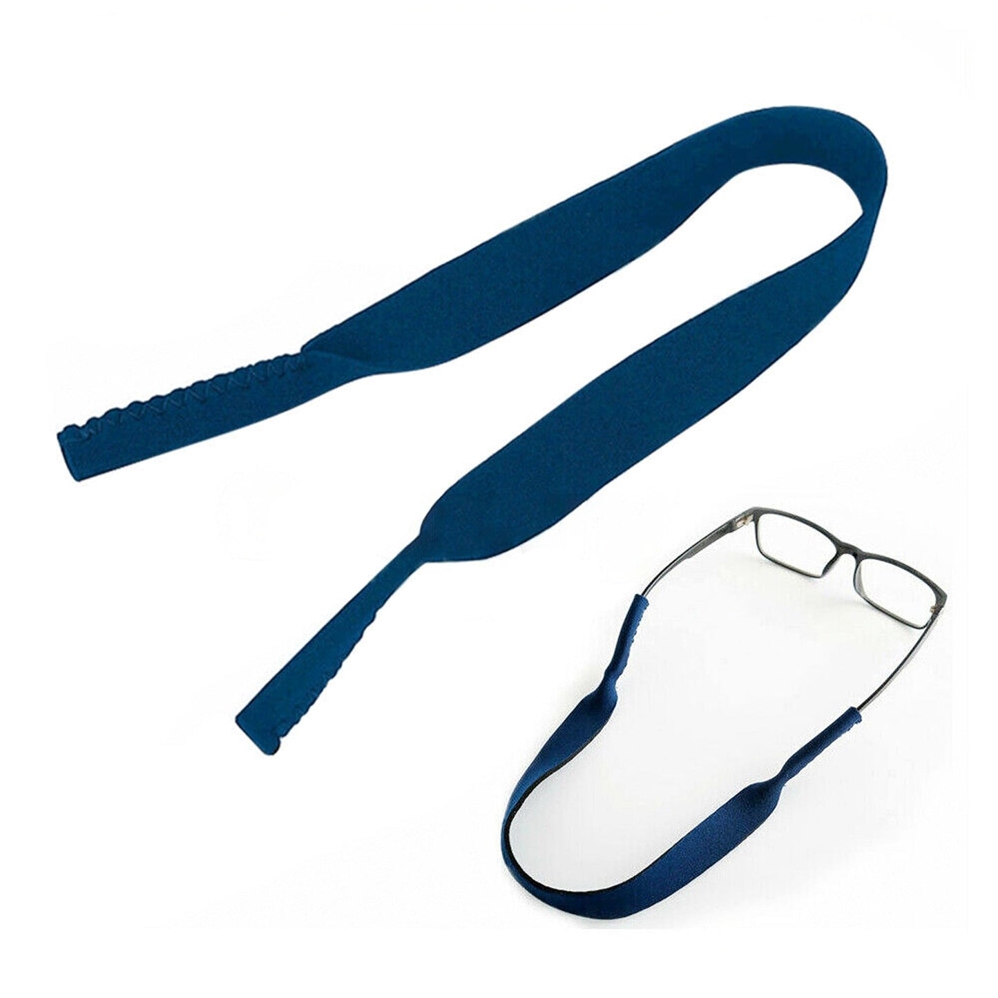 5pcs Neoprene Eyewear Sunglasses Strap Sports Band Glasses Neck Cord