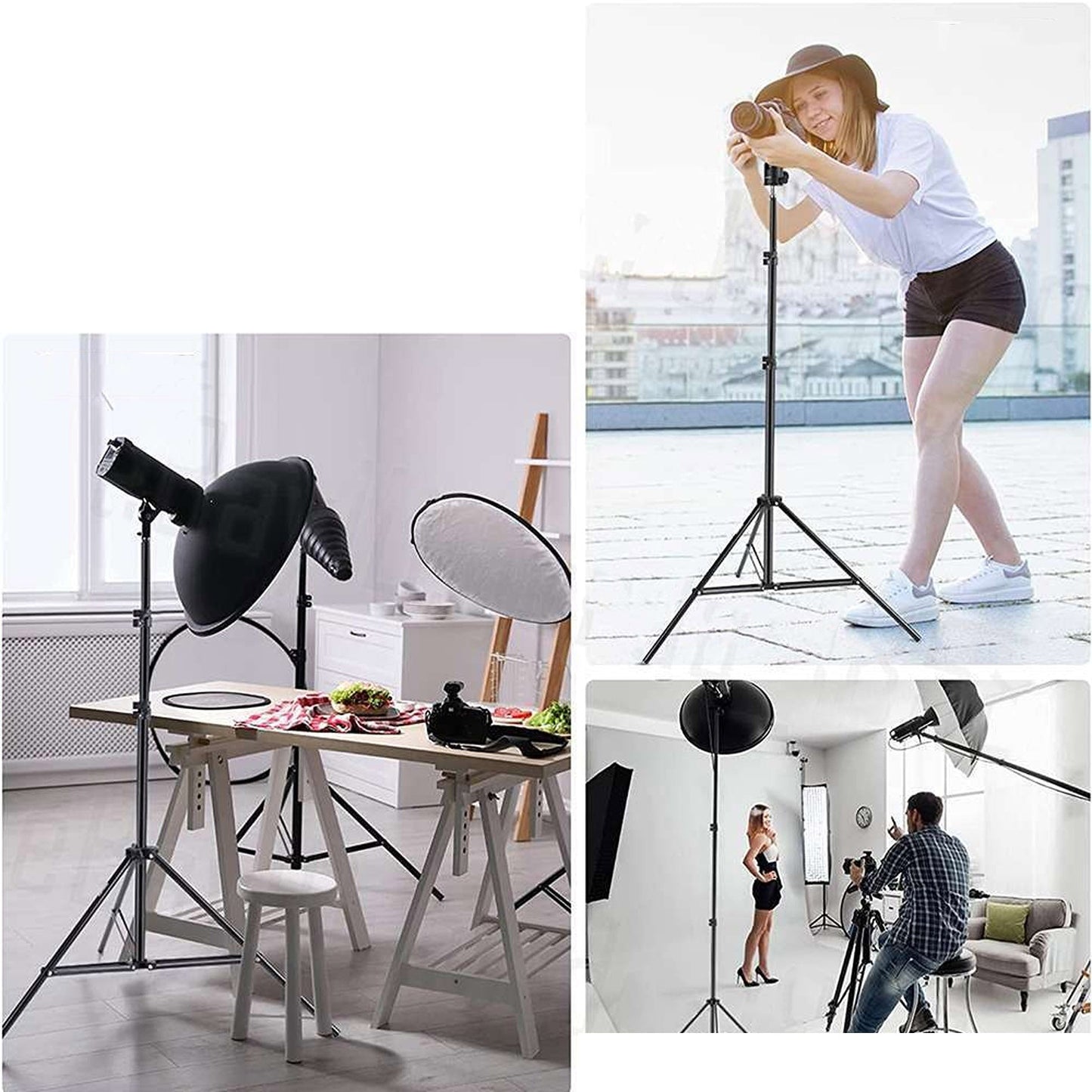 Adjustable Projector Stand Portable Laptop and Tablet Bracket