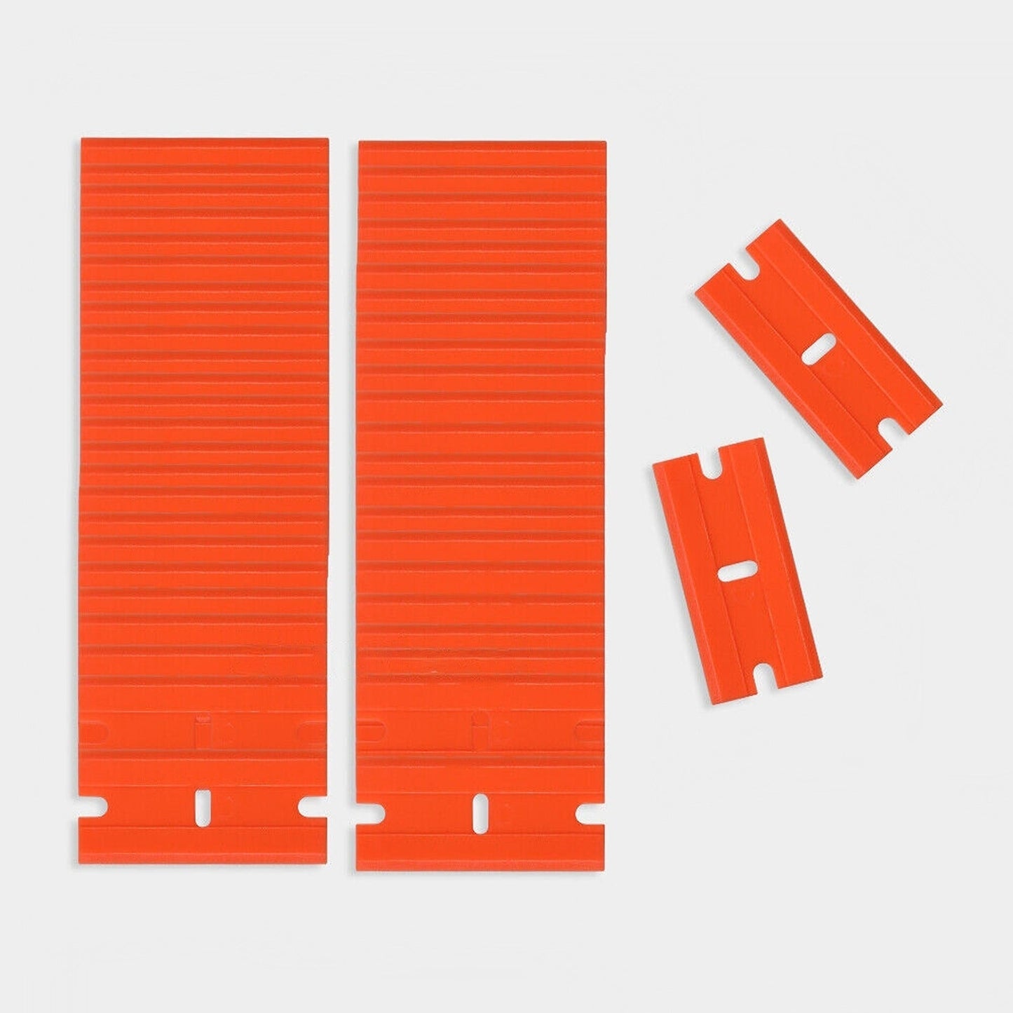 Adhesive Scraper Tool Plastic Razor Blade for Paint and Glue Removal