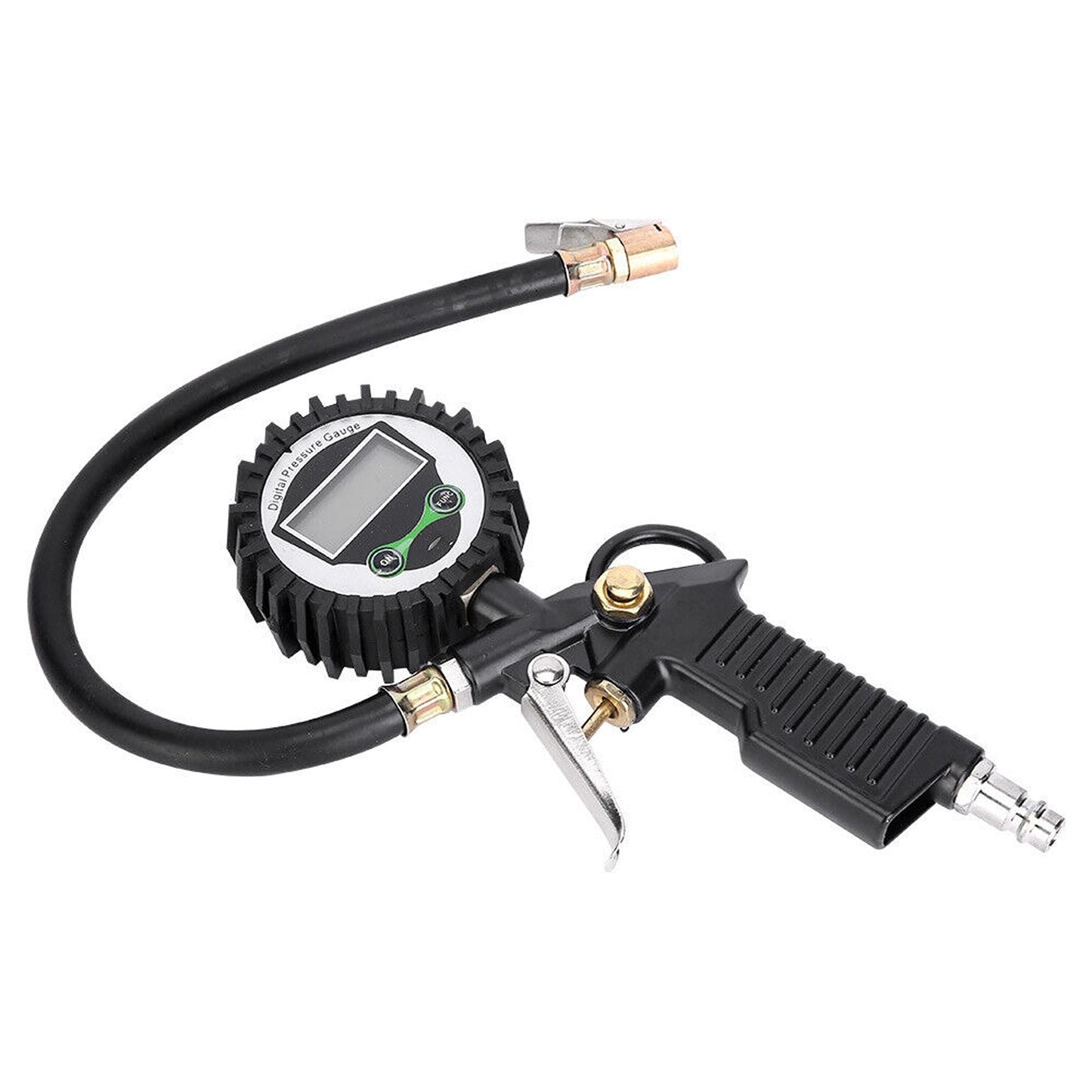 Digital Tyre Pressure Gauge with Air Inflator for Trucks and Cars