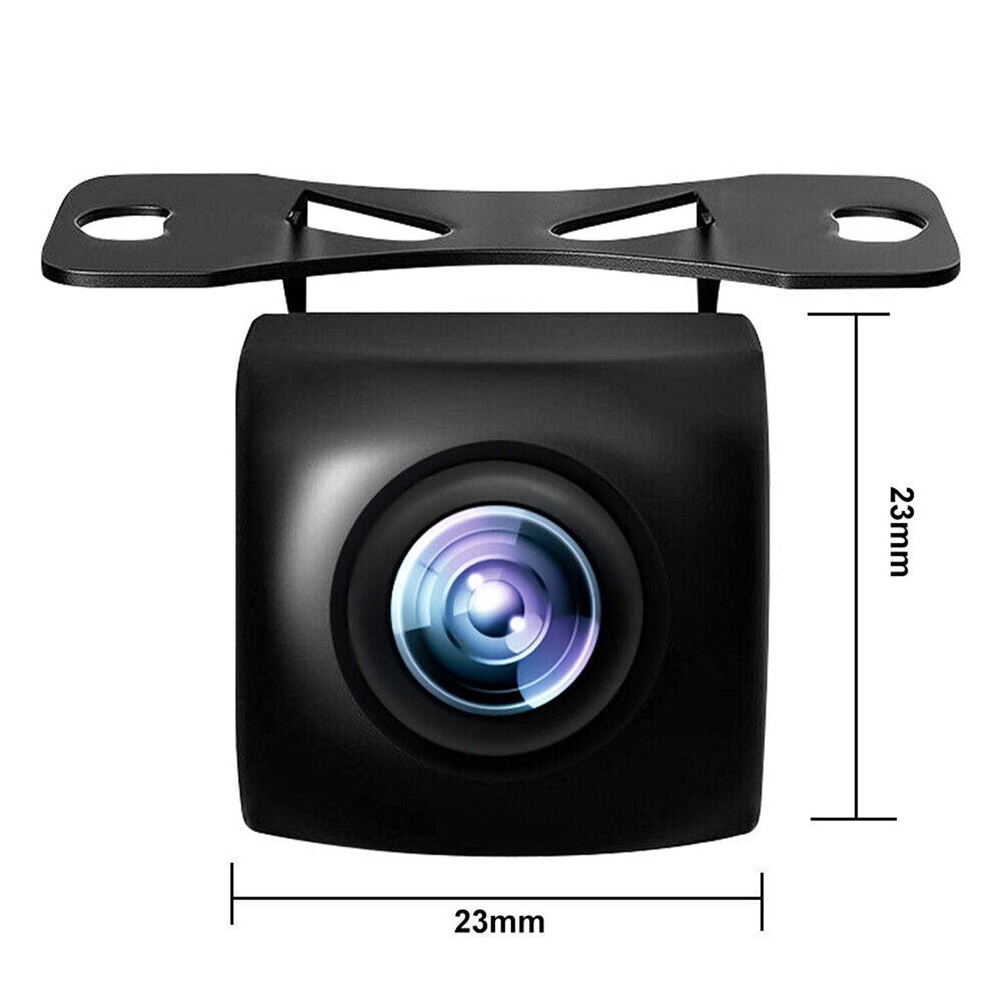 Waterproof Night Vision Rear View Car Camera 4 Pin HD
