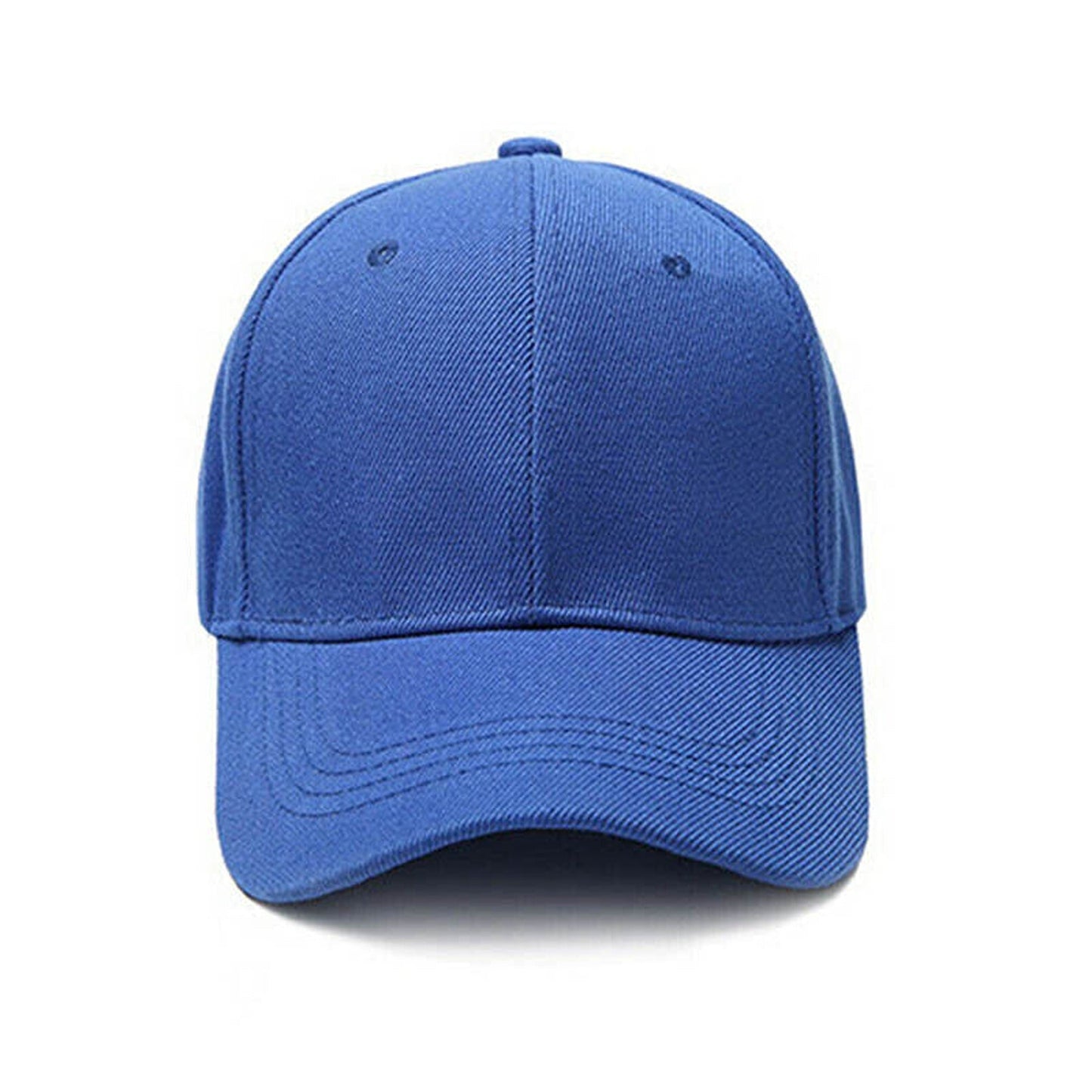 Outdoor Baseball Cap Shade Summer Peaked Sun Multi-color Visor