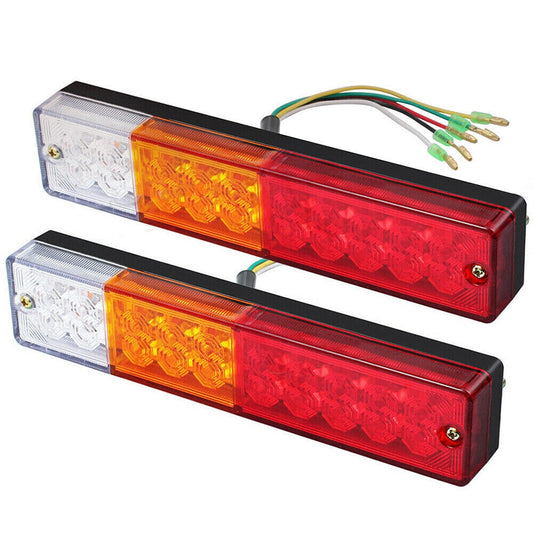2pcs Tail Lamp LED Trailer Lights Ute Truck Caravan Indicator 12V