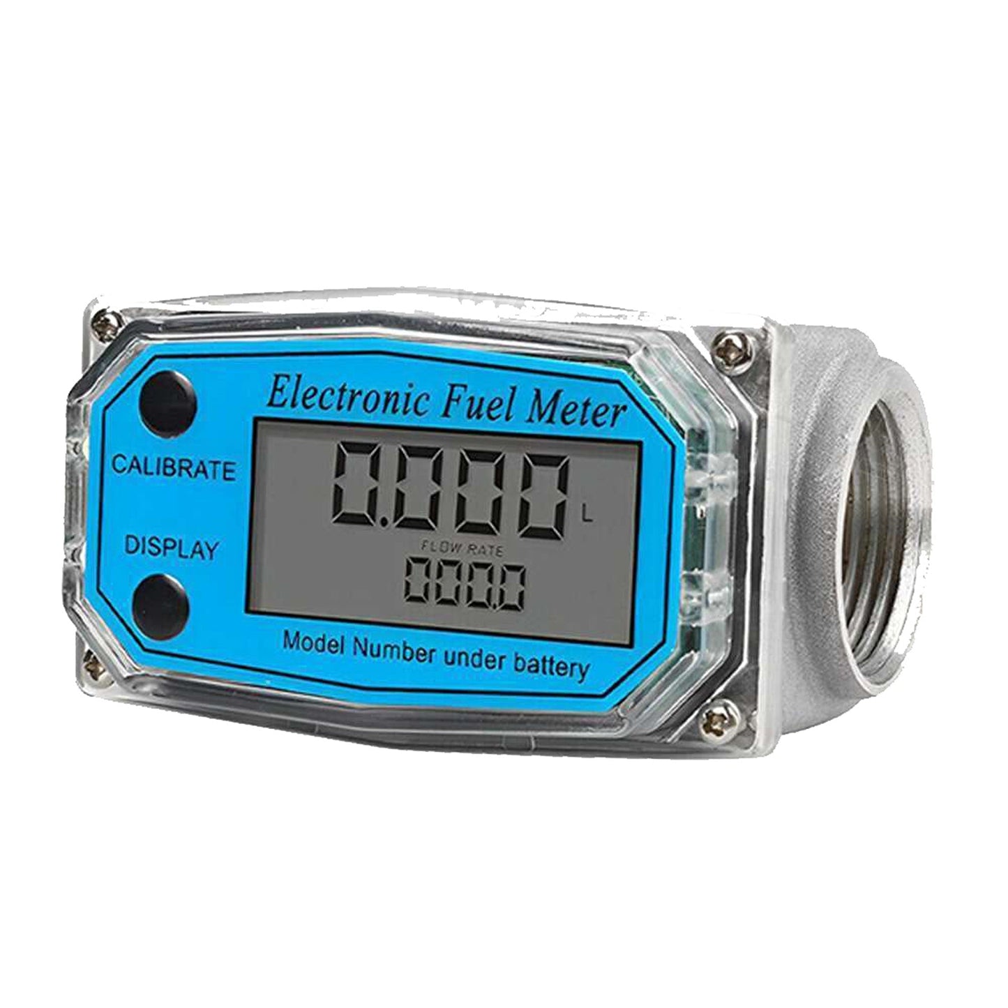 Turbine Flowmeter for Fuel Gas Oil Pump in Diesel and Kerosene Vehicles