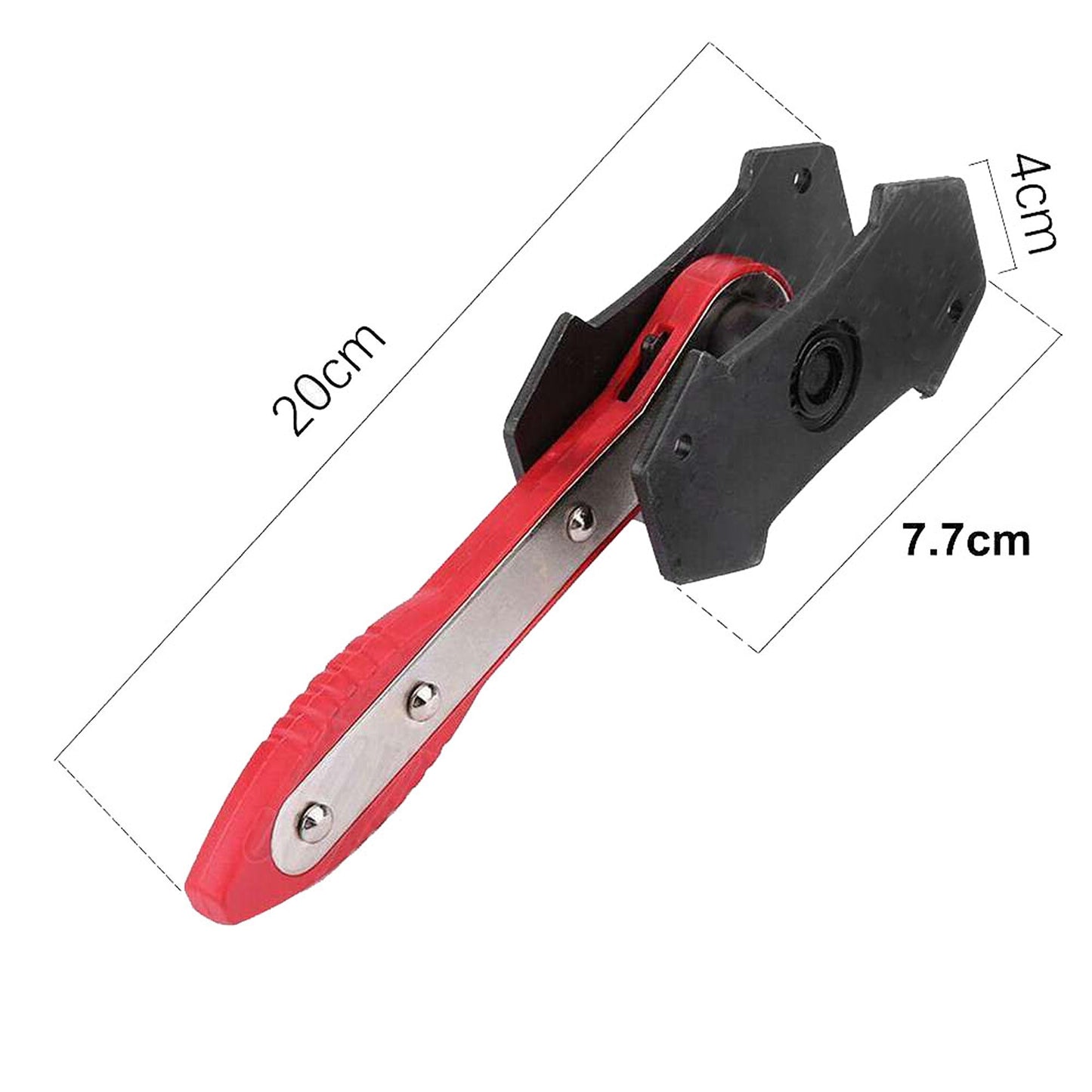 Car Brake Caliper Piston Compressor Ratchet Disc Pad Spreader Tool