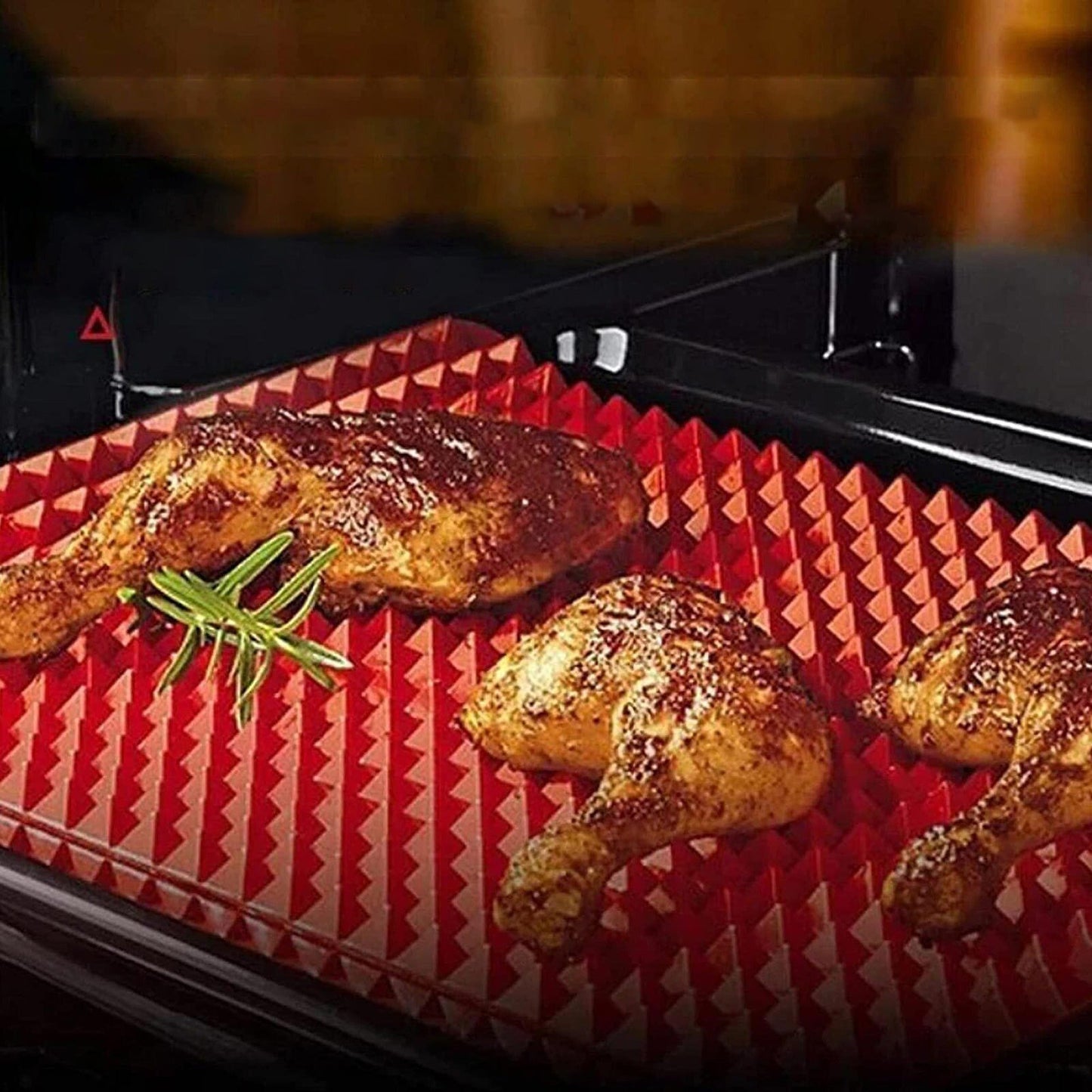 Non-stick Silicone Pyramid Baking Mat Oven Tray Liner