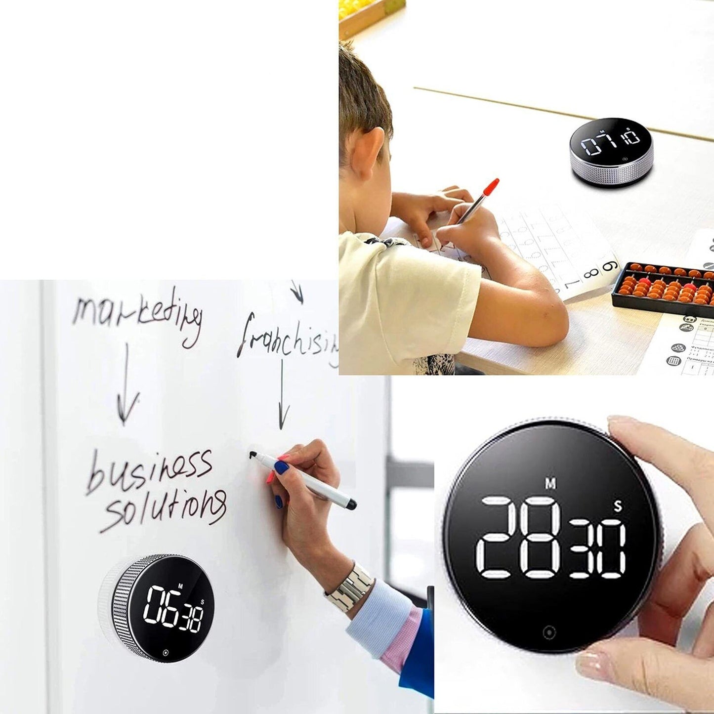 Smart Magnetic Digital Rotation Countdown Timer